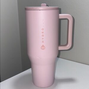 HydroJug Pink Sand 32 oz Tumbler with Handle